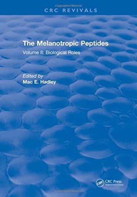 The Melanotropic Peptides
