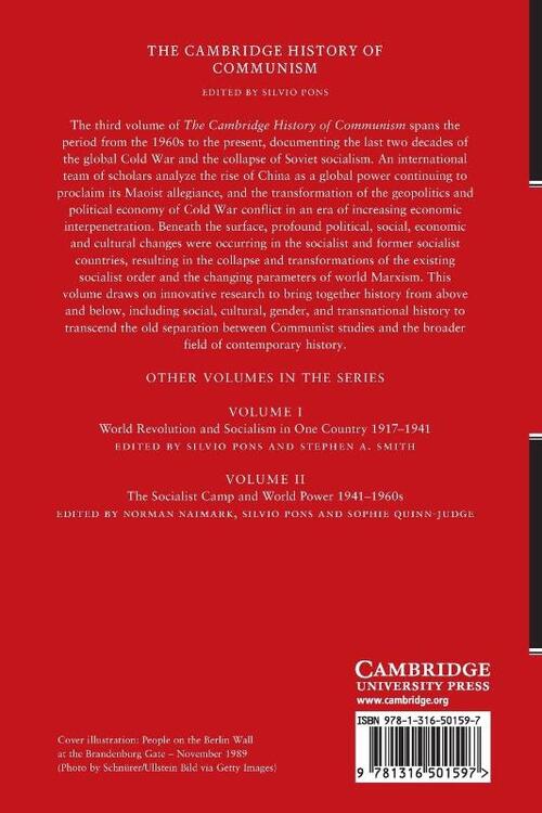 The Cambridge History of Communism