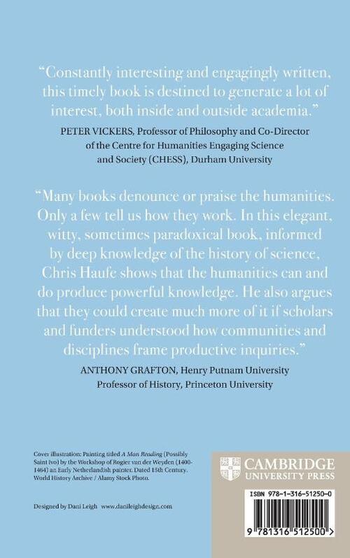 Do the Humanities Create Knowledge?