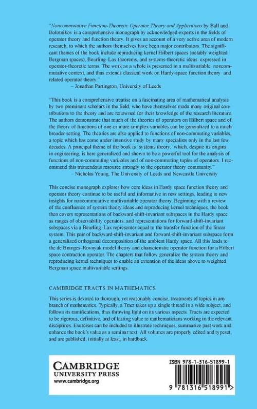 Noncommutative Function-Theoretic Operator Theory and Applications