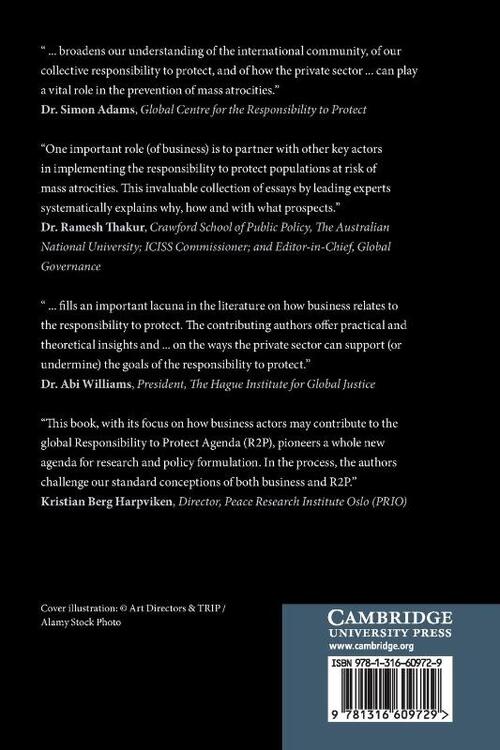 The Role of Business in the Responsibility to Protect