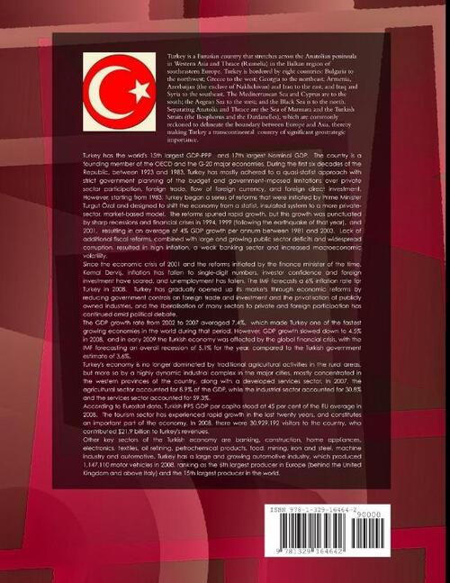 Us Assistance to Turkey Handbook Volume 1 Economic, Trade and Investment Assistance