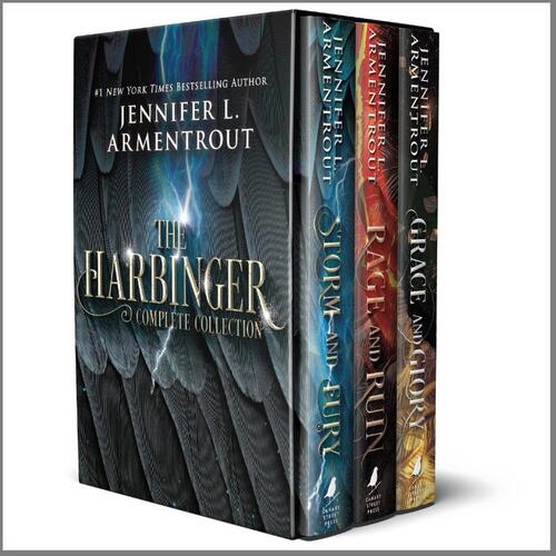 Armentrout, J: Jennifer Armentrout Harbinger Series Box Set: