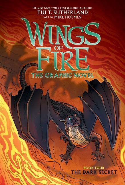 The Dark Secret (Wings of Fire Graphic Novel #4): A Graphix Book