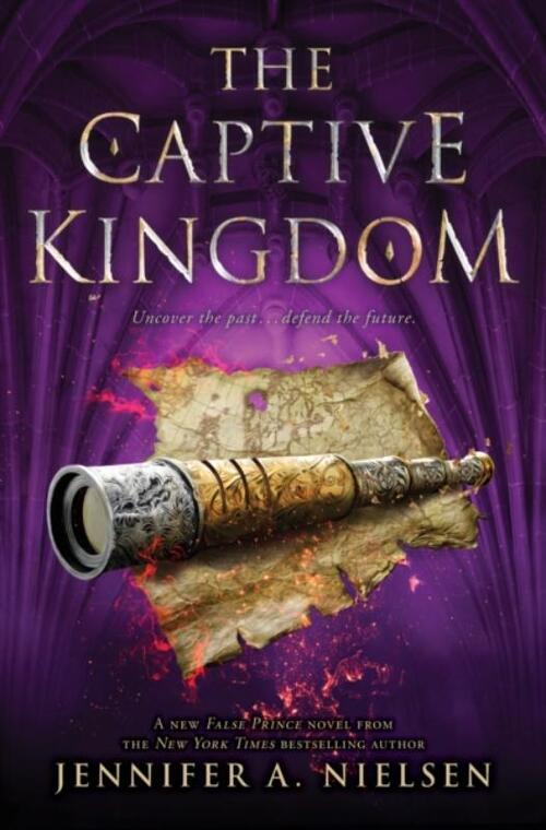 The Captive Kingdom (The Ascendance Series, Book 4)