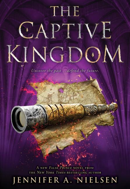 The Captive Kingdom (The Ascendance Series, Book 4)