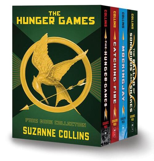 The Hunger Games: Four Book Collection