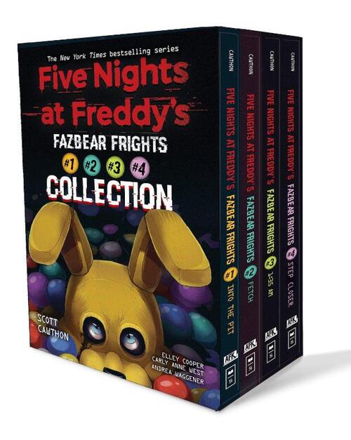 Fazbear Frights Four Book Boxed Set