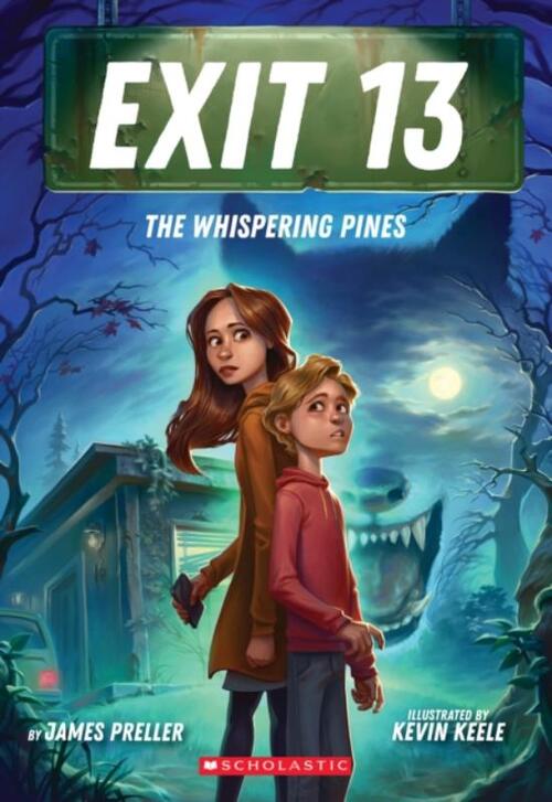 The Whispering Pines (EXIT 13, Book 1)