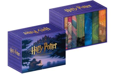 Rowling, J: Harry Potter Hardcover Boxed Set: Books 1-7 (Sli