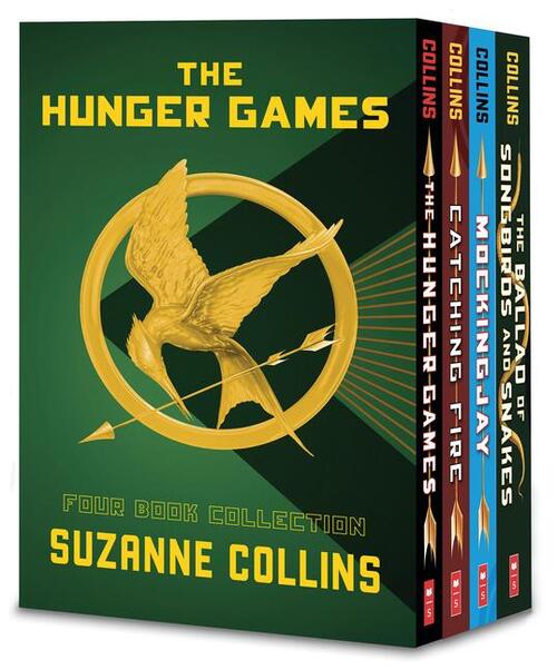 Collins, S: Hunger Games 4-Book Paperback Box Set (the Hunge