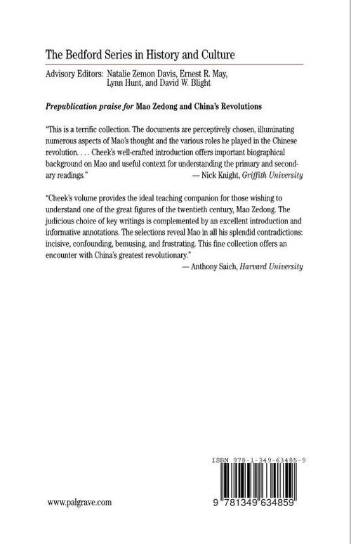 Mao Zedong and China's Revolutions