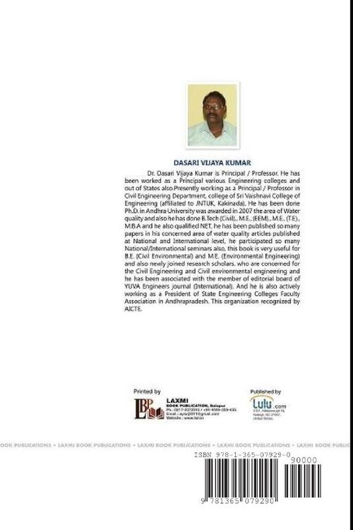 ENVIRONMENTAL HYDROGEOCHEMISTRY AND WATER MANAGEMENT Impact Assessment of Groundwater in Visakhapatnam Area using RS & GIS Techniques