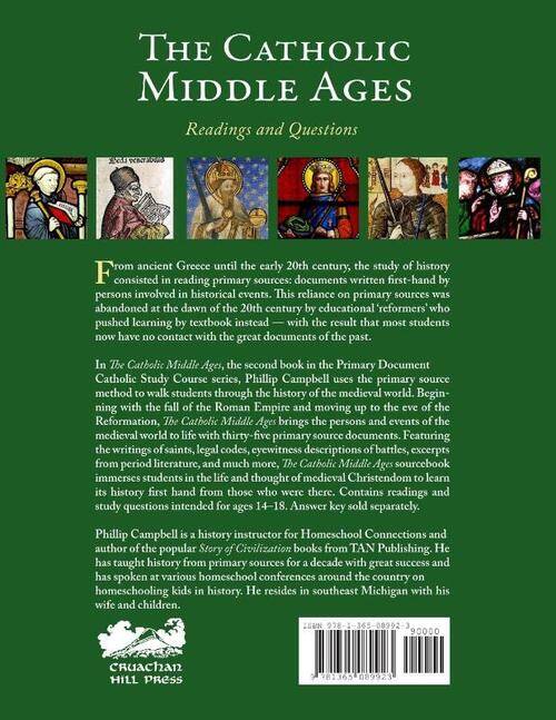 The Catholic Middle Ages: A Primary Document Catholic Study Guide