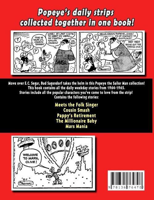 Popeye The Sailor Man