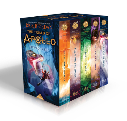 Riordan, R: Trials of Apollo, the 5book Paperback Boxed Set