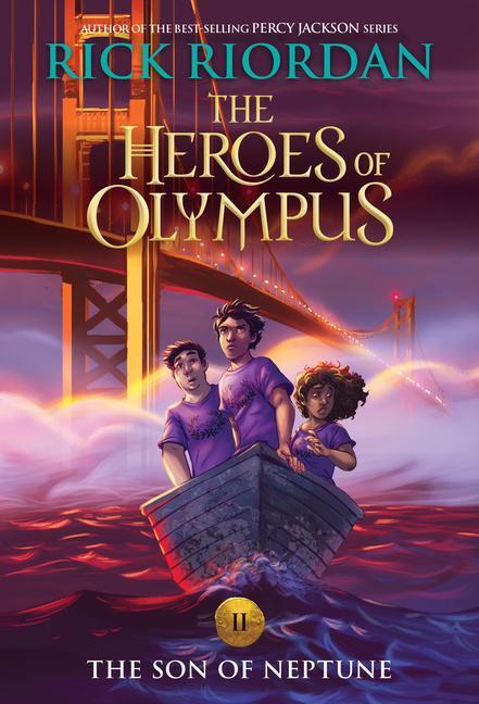 Heroes Of Olympus Book Two The Son Of Ne