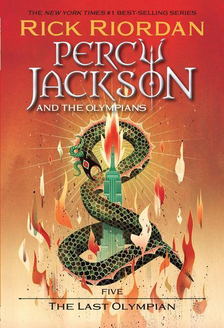 Riordan, R: Percy Jackson and the Olympians, Book Five: The
