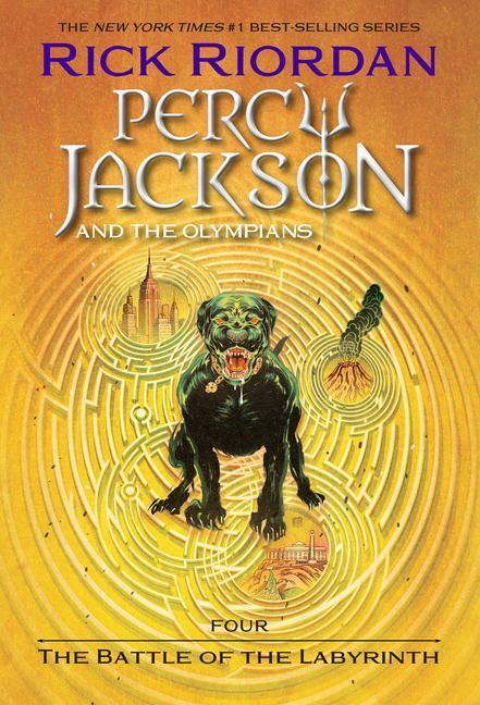 Riordan, R: Percy Jackson and the Olympians, Book Four: The