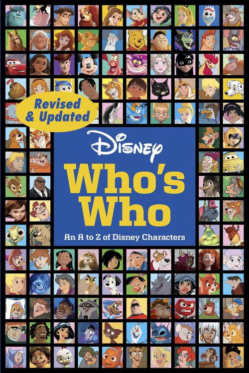 Disney Whos Who Refresh