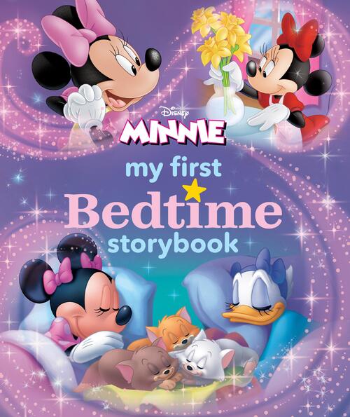 Disney Books: My First Minnie Mouse Bedtime Storybook