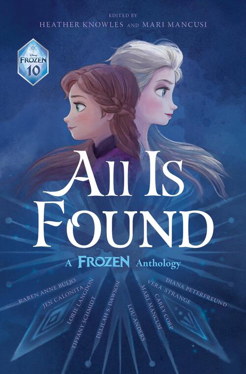 Disney Books: All Is Found