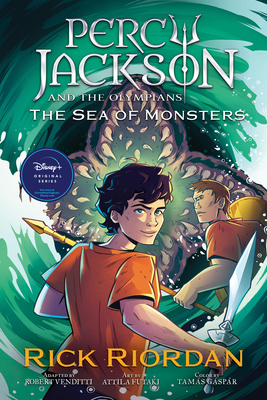 Percy Jackson and the Olympians The Sea of Monsters The Graphic Novel (paperback)