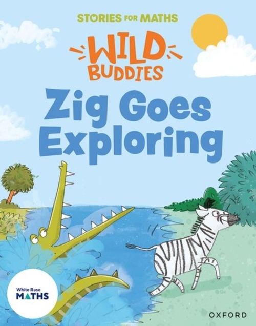 Stories for Maths: EYFS: Zig Goes Exploring (Circles and triangles)