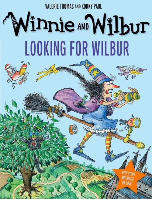 Winnie and Wilbur: Looking for Wilbur