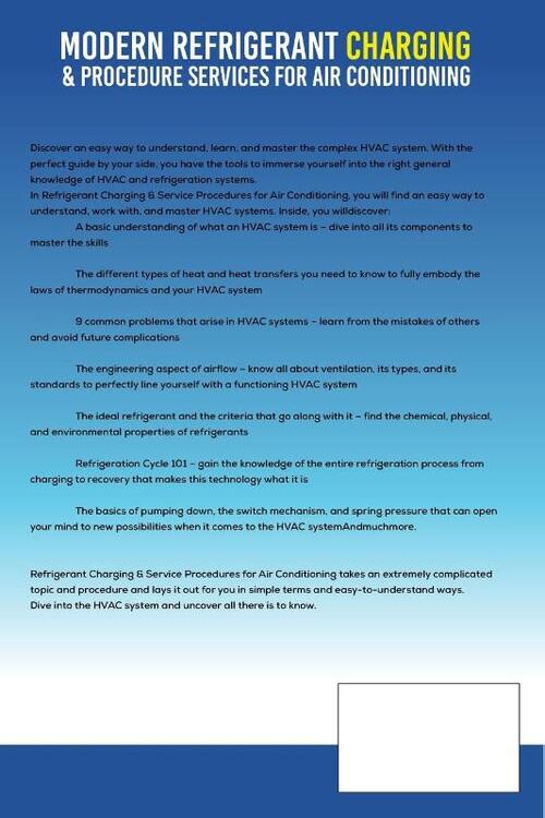 Modern Refrigerant Charging & Procedure Services For Air Conditioning