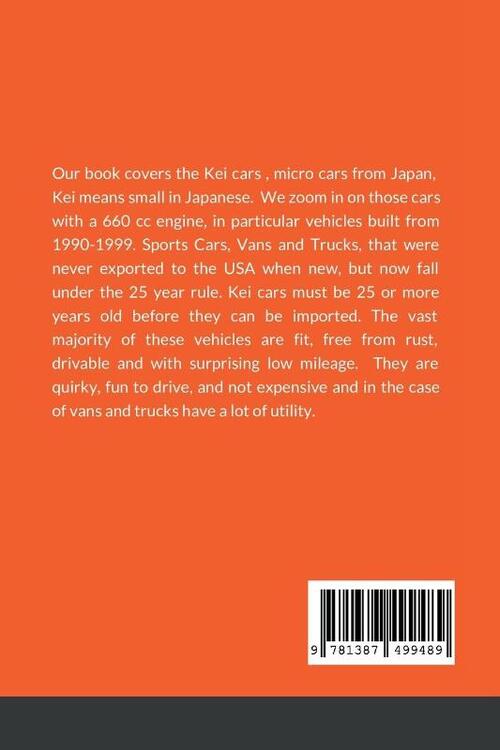 K-car from Japan