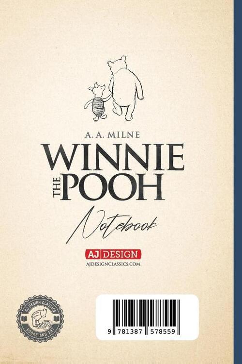 Winnie the Pooh Notebook