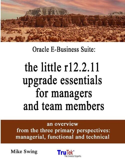 Oracle E-Business Suite