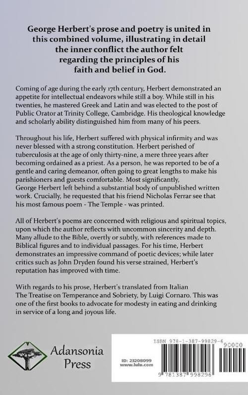 The Complete Works of George Herbert