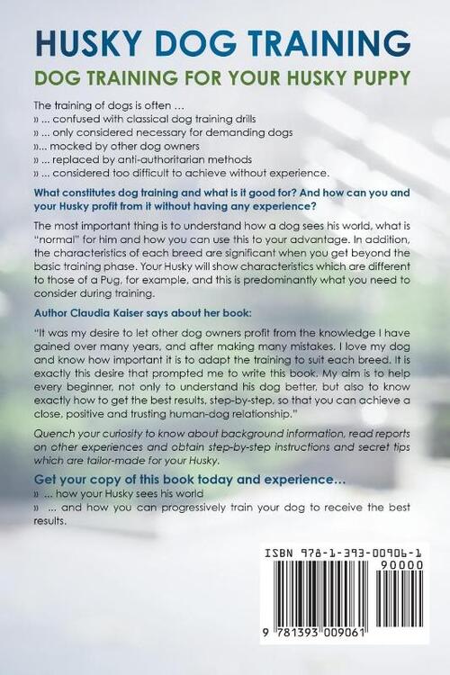 Husky Training - Dog Training for your Husky puppy