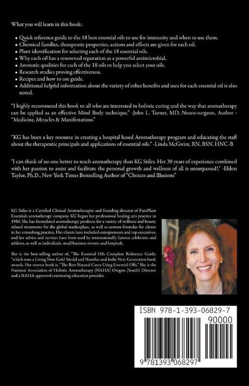 Essential Oils for Immunity The 18 Best Antimicrobial Oils For Natural Immune Support & Disease Prevention What the Research Shows! Plus How to Use Guide & Wellness Recipes