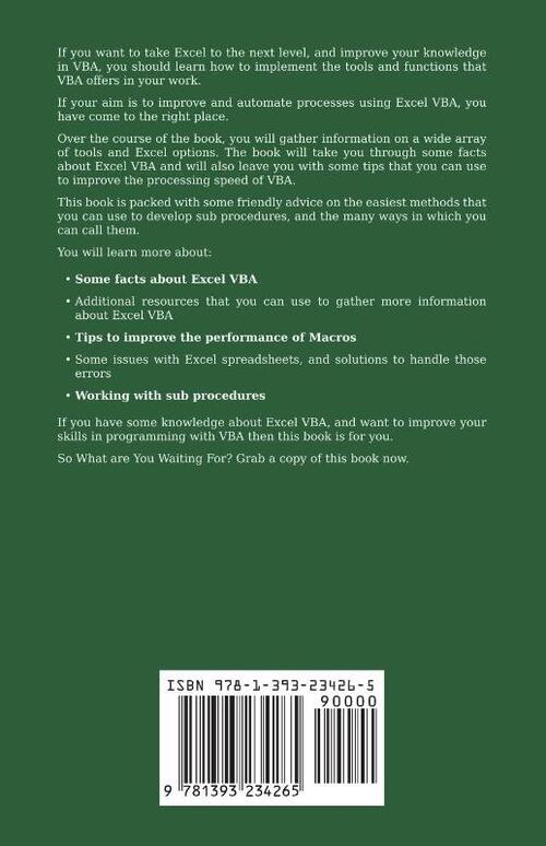 Excel VBA - A Step-by-Step Comprehensive Guide on Excel VBA Programming Tips and Tricks for Effective Strategies