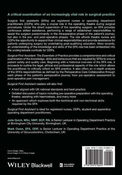 Surgical First Assistant