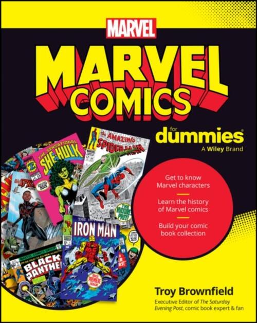Marvel Comics For Dummies