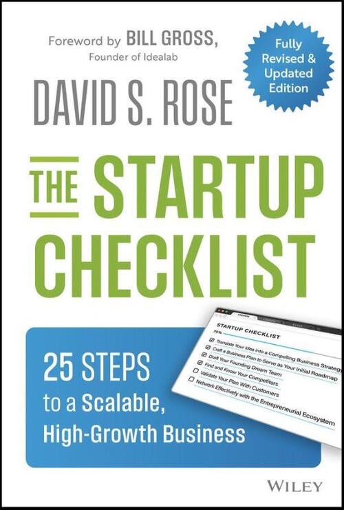 The Startup Checklist