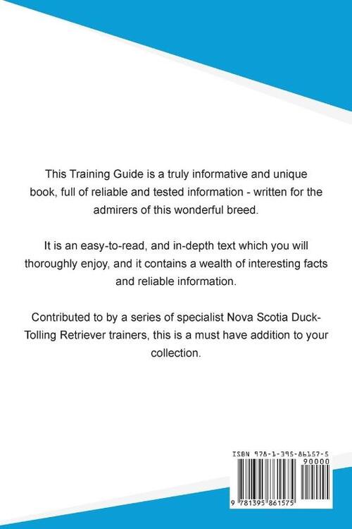 Nova Scotia Duck-Tolling Retriever Training  Guide  Nova Scotia Duck-Tolling Retriever Training Includes