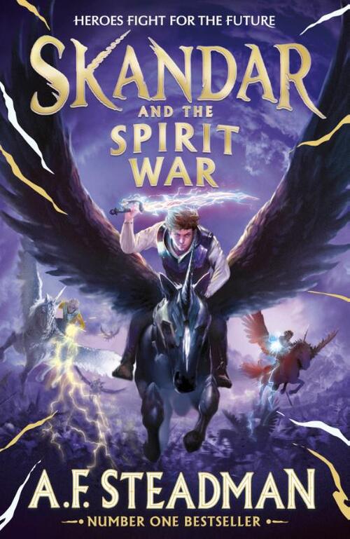 Skandar and the Spirit War