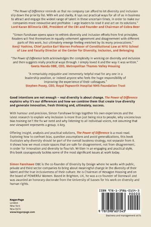 The Power of Difference