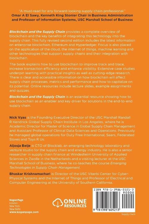 Blockchain and the Supply Chain