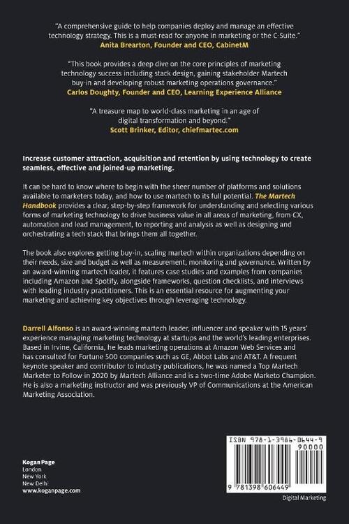 The Martech Handbook