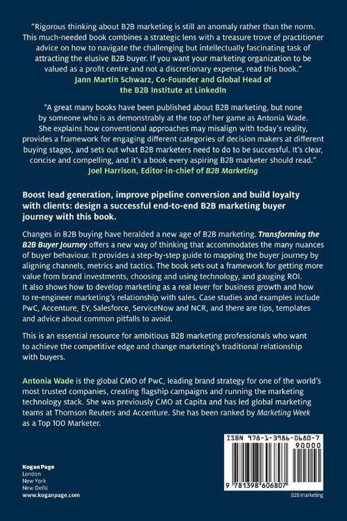 Transforming the B2B Buyer Journey