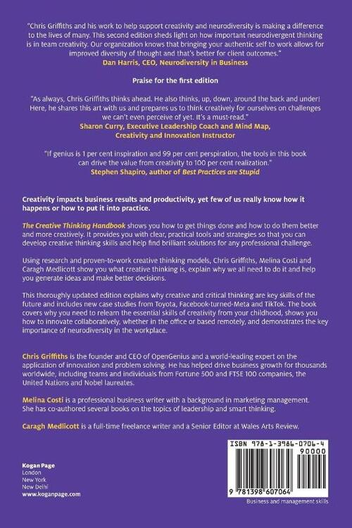 The Creative Thinking Handbook