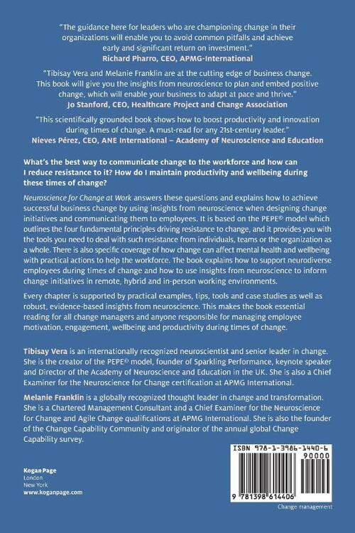 Neuroscience for Change at Work