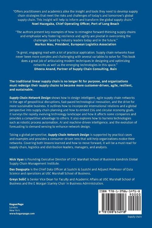 Supply Chain Network Design