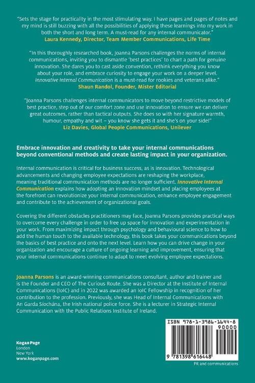 Innovative Internal Communication